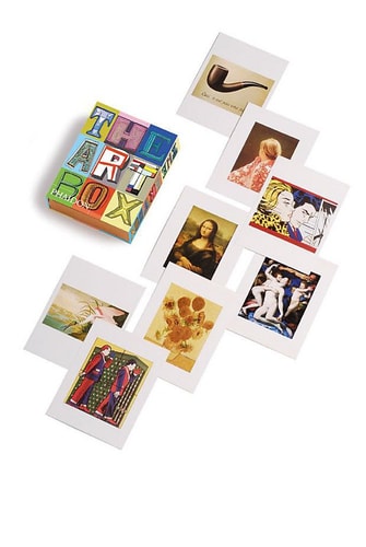 ART BOX POSTCARDS 2012, de Phaidon Editors | portada del libro