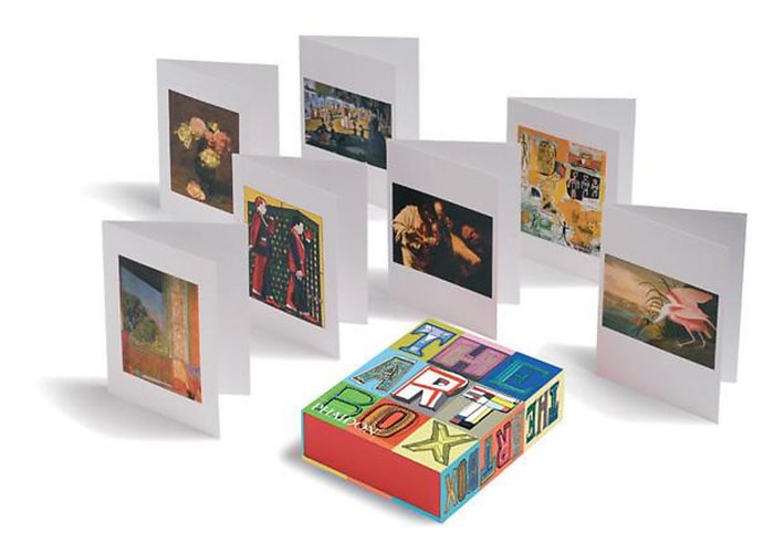 ART BOX RED GREETING CARDS 2012, de Phaidon Editors | portada del libro
