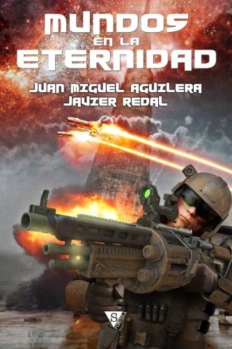Mundos en la eternidad, de Juan Miguel Aguilera | portada del libro