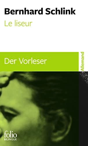 LE LISEUR / DER VORLESER, de Bernhard Schlink | portada del libro