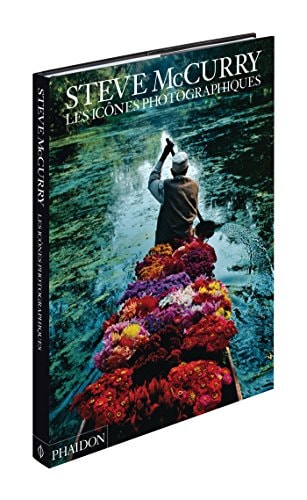 LES ICONES PHOTOGRAPHIQUES, de Steve McCurry | portada del libro