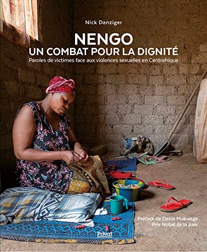 NENGO UN COMBAT POUR LA DIGNITE, de Nick Danziger | portada del libro