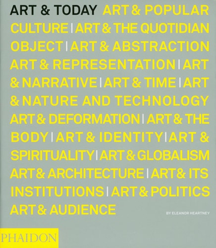 ART & TODAY, de Eleanor Heartney | portada del libro