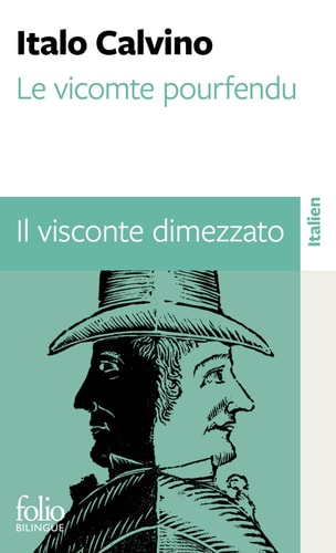 VICOMTE POURFENDU IL VISC, de Italo Calvino | portada del libro