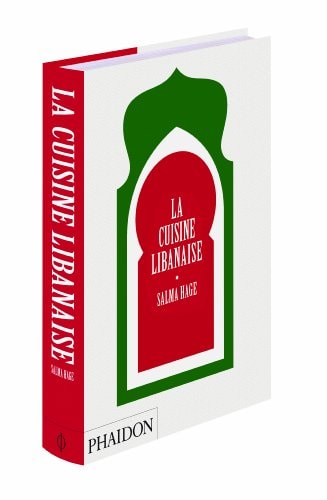 LA CUISINE LIBANAISE, de Salma Hage | portada del libro