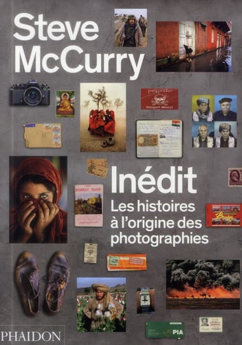 INEDIT, de Steve McCurry | portada del libro
