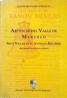 Art¡fices del valle de Meruelo, de ESCALLADA GONZALEZ | portada del libro