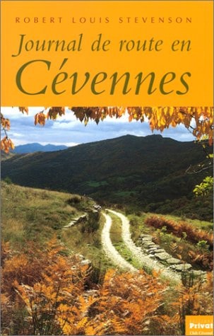 JOURNAL DE ROUTE EN CEVENNES 2002, de Robert Louis Stevenson | portada del libro