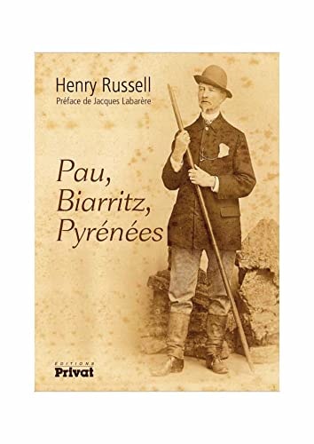 PAU BIARRITZ PYRENEES, de Henry Russell | portada del libro