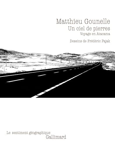 UN CIEL DE PIERRES, de Matthieu Gounelle | portada del libro