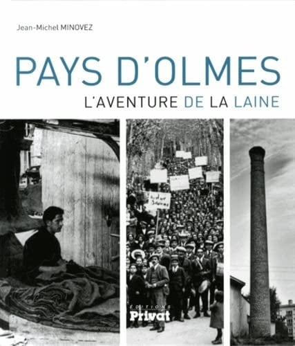 PAYS D'OLMES L'AVENTURE DE LA LAINE, de Jean-Michel Minovez | portada del libro