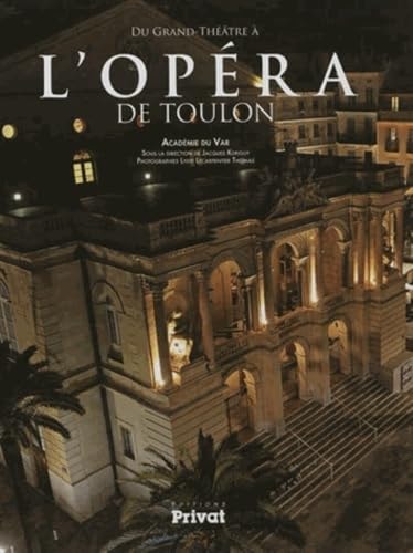 OPERA DE TOULON L', de Jacques Kériguy | portada del libro