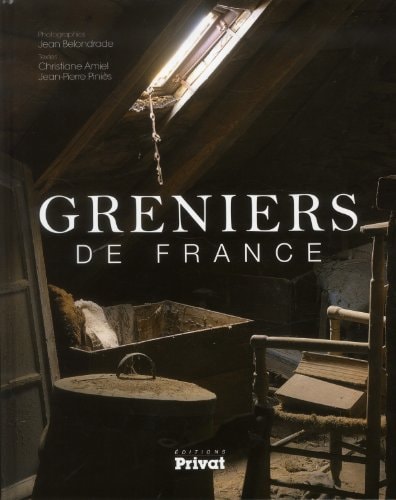 GRENIERS DES FRANCE, de Christiane Amiel | portada del libro