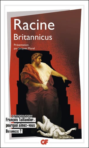 RITANNICUS, de RACINE JEAN | portada del libro