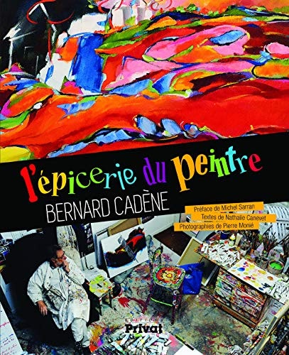 EPICERIE DU PEINTRE BERNARD CADENE L', de Nathalie Canevet | portada del libro