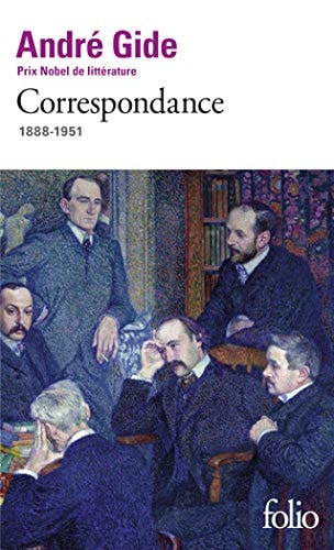 CORRESPONDANCE 1888-1951, de André Gide | portada del libro