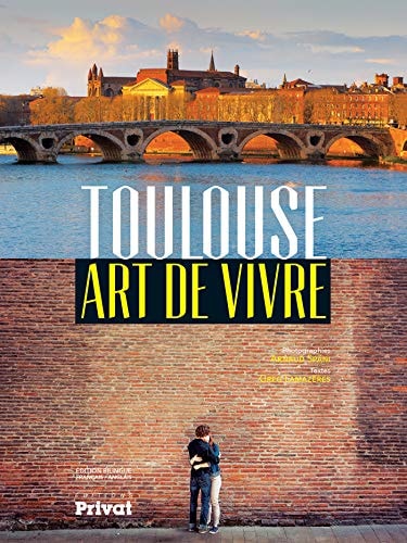 TOULOUSE ART DE VIVRE, de Greg Lamazères | portada del libro