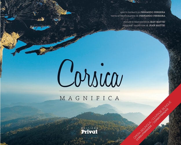 CORSICA MAGNIFICA, de Fernando Ferreira | portada del libro