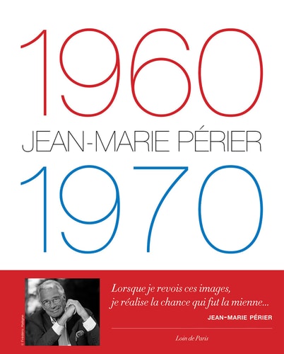 1960-1970 JEAN-MARIE PERIER, de Jean-Marie Périer | portada del libro