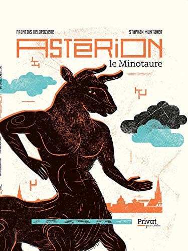 ASTERION LE MINOTAURE, de François Delarozière | portada del libro