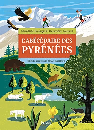 L'ABECEDAIRE DES PYRENEES, de Bénédicte Boucays | portada del libro