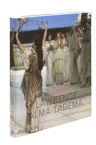 LAWRENCE ALMA TADEMA, de Rosemary Barrow | portada del libro