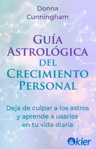 GUIA ASTROLOGICA DEL CRECIMIENTO PERSONAL, de CUNNINGHAM | portada del libro