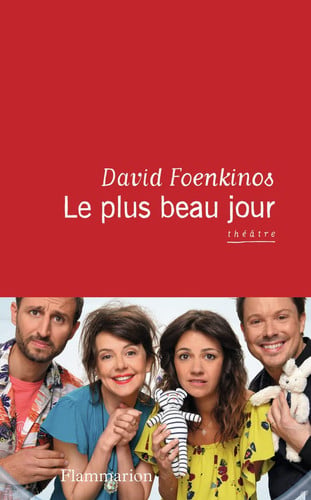 Le plus beau jour, de FOENKINOS DAVID | portada del libro