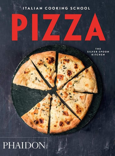 ITALIAN COOKING SCHOOL - PIZZA, de PHAIDON EDITORS | portada del libro
