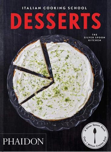 ITALIAN COOKING SCHOOL - DESSERTS, de PHAIDON EDITORS | portada del libro