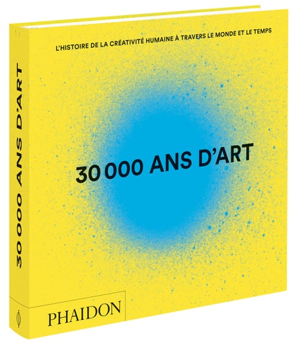 30000 ANS D ART REVU ET AUGMENTE, de Phaidon | portada del libro