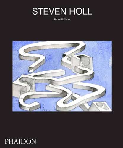 STEVEN HOLL, de MCCARTER | portada del libro