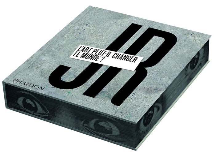 JR L'ART PEUT IL CHANGER LE MONDE?, de JR | portada del libro