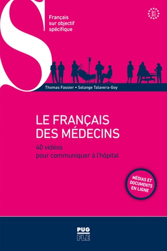 LE FRANCAIS DES MEDECINS B1 B2, de Varios autores | portada del libro