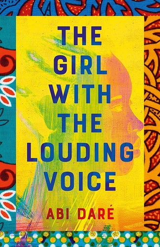 THE GIRL WITH THE LOUDING VOICE, de Abi Daré | portada del libro