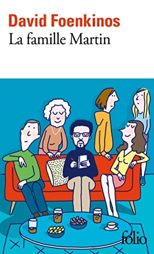 LA FAMILLE MARTIN, de David Foenkinos | portada del libro