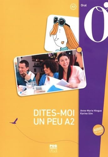 DITES MOI UN PEU A2 AUDIOS EN LIGNE, de Anne-Marie Hingue | portada del libro
