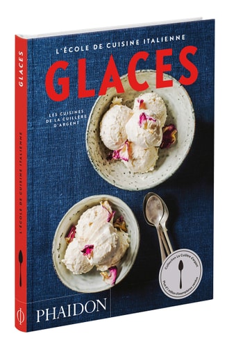 L ECOLE DE CUISINE ITALIENNE GLACES, de PHAIDON | portada del libro