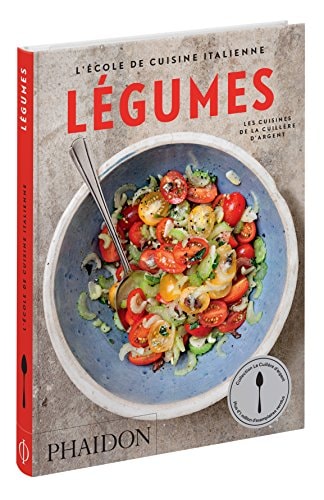 L ECOLE DE CUISINE ITALIENNE LEGUMES, de L'école de cuisine italienne | portada del libro