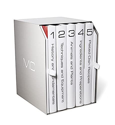 MODERNIST CUISINE THE ART AND SCIENCE OF COOKING | portada del libro