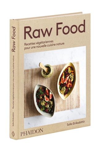 RAW FOOD, de Solla Eiríksdóttir‏ | portada del libro