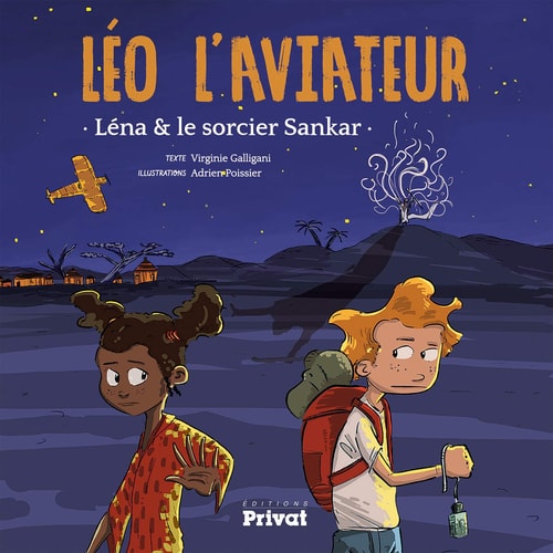 LEO L'AVIATEUR LE TOME 2, de Virginie Galligani | portada del libro