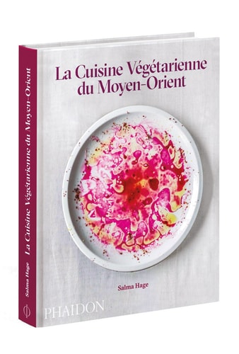 LA CUISINE VEGETARIENNE DU MOYEN ORIENT, de Salma Hage | portada del libro
