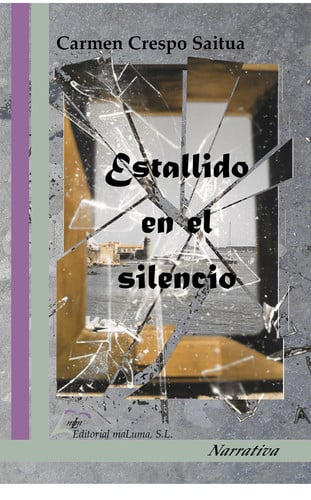 Estallido en el silencio, de CRESPO SAITUA | portada del libro