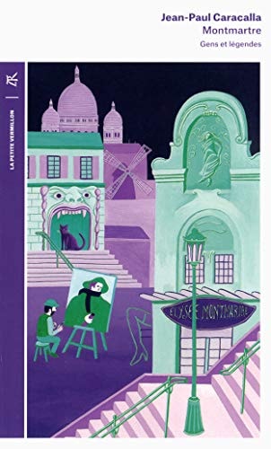 MONTMARTRE, de Jean-Paul Caracalla | portada del libro
