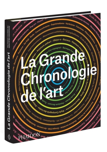 LA GRANDE CHRONOLOGIE DE L'ART, de Gauvin Alexander Bailey | portada del libro