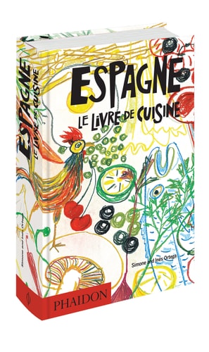 ESPAGNE LE LIVRE DE CUISINE, de Simone Ortega | portada del libro