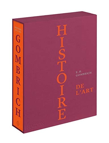 HISTOIRE DE L'ART, de GOMBRICH ERNST | portada del libro