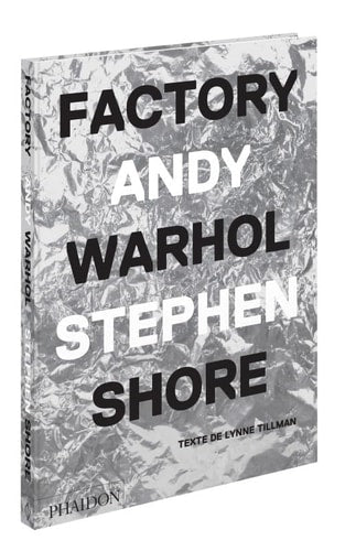 FACTORY ANDY WARHOL (FRANCES), de SHORE STEPHEN | portada del libro