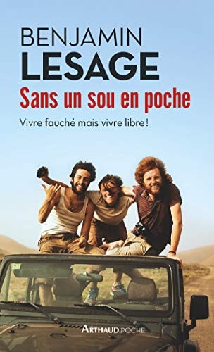 SANS UN SOU EN POCHE, de Béatrice Madeline | portada del libro